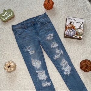 American Eagle Cropped Jegging